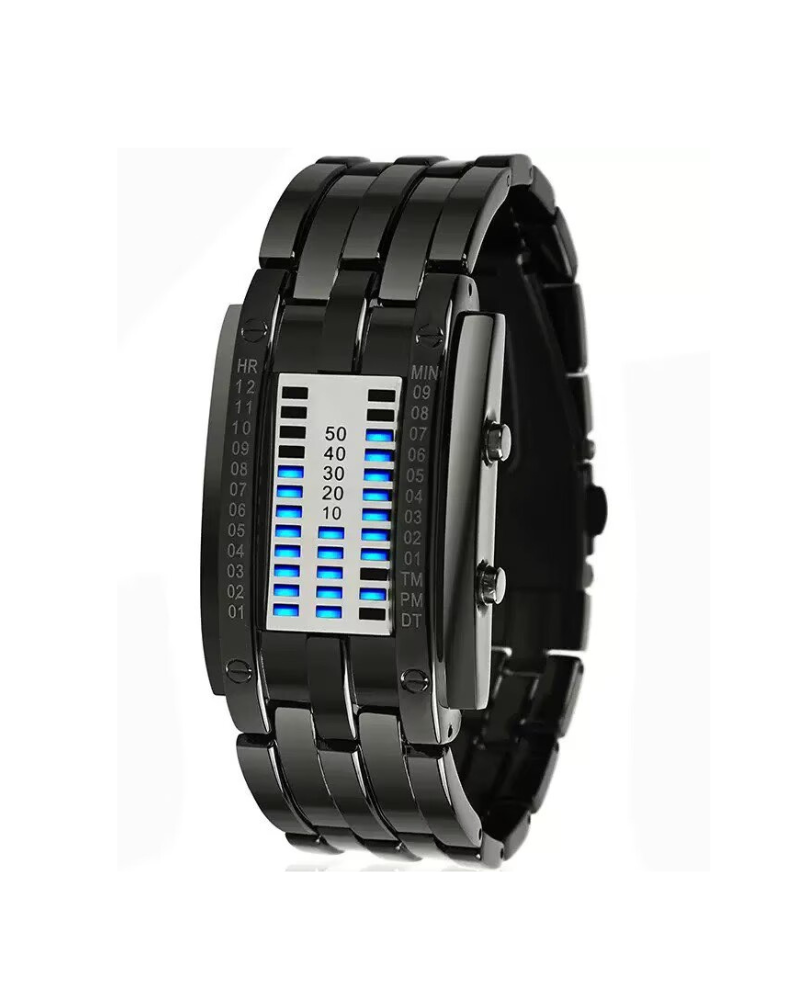 Never Ending Energy Electronic Watch
