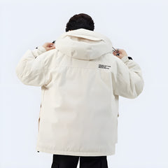 Techwear Windbreaker