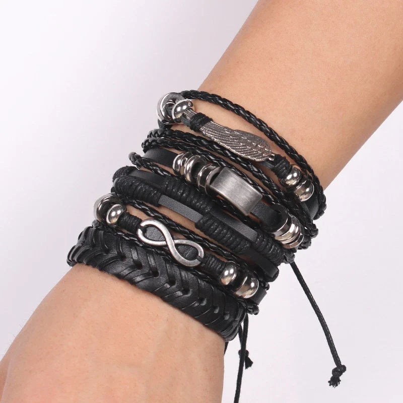 Techwear Multilayer Bracelet
