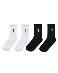 Ninja Letter Socks