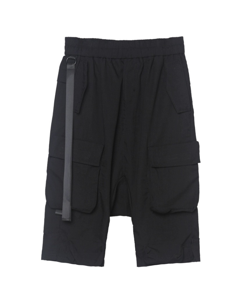 Ninja Long Cargo Shorts