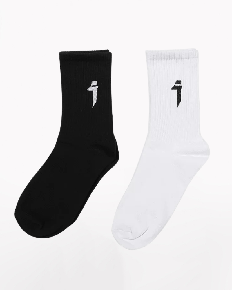 Ninja Letter Socks