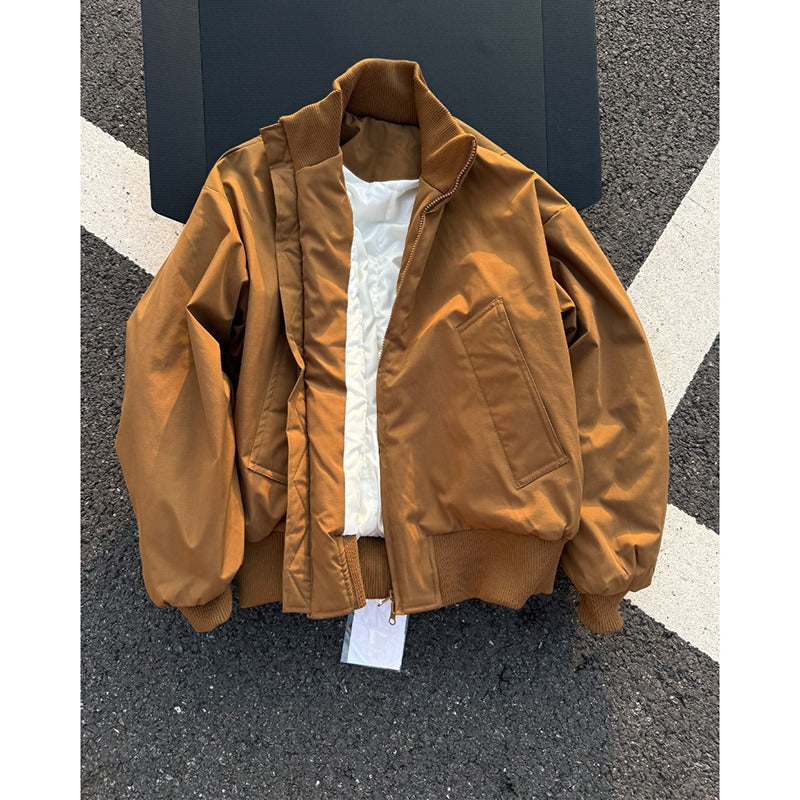 Winter New Vintage Puffer Jacket