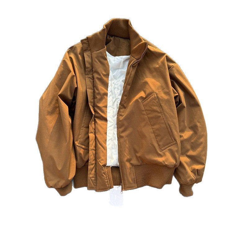 Winter New Vintage Puffer Jacket