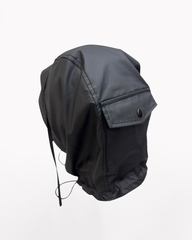 Opium Style Detachable Face-Covering Hood