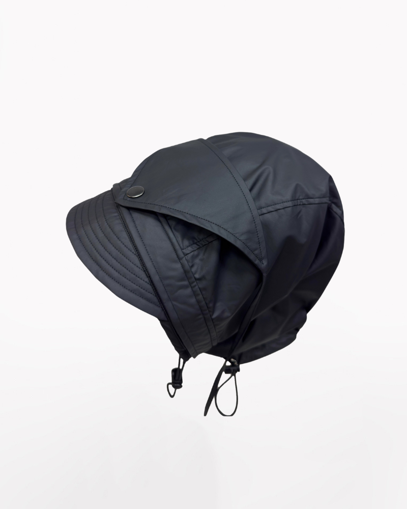 Opium Style Detachable Face-Covering Hood