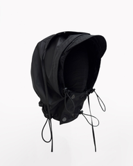 Opium Style Detachable Face-Covering Hood