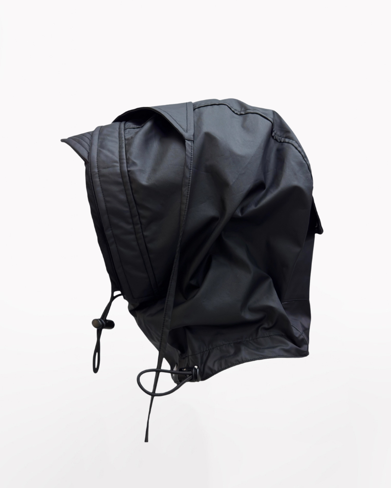 Opium Style Detachable Face-Covering Hood