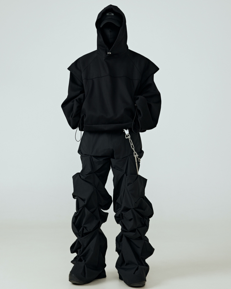 Opium Style Heavyweight Drawstring Hoodie