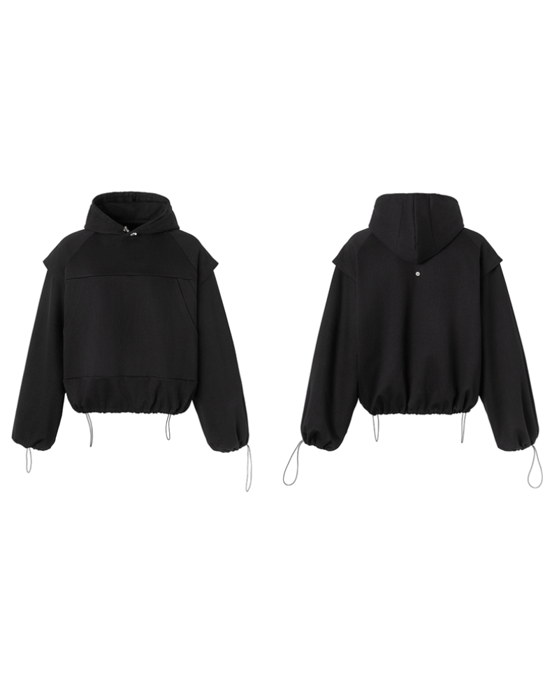 Opium Style Heavyweight Drawstring Hoodie