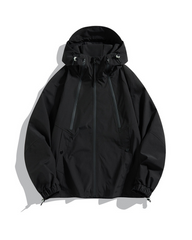 Outdoor Couple Camping Waterproof Jacket