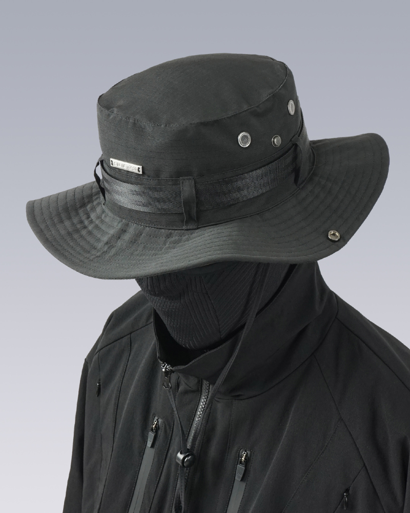 Hat With Drawstring Outdoor Functional Drawstring Bucket Hat – Rabock