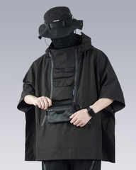 Outdoor Functional Drawstring Bucket Hat