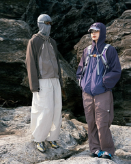 Outdoor Hiking Cycling Two-Piece Couple Sun Protection Jacket