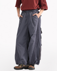 Outdoor Hiking Unisex Multi-Pocket Cargo Baggy Pants