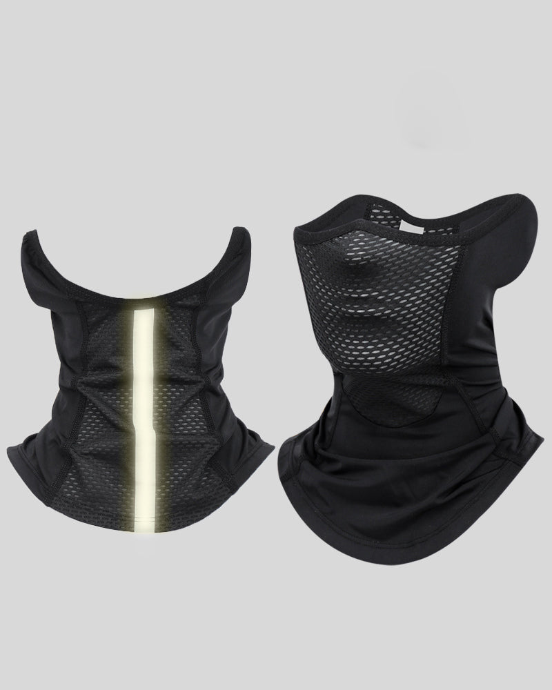 Outdoor Mesh Reflective Ice Silk Mask