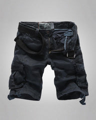 Outdoor Multi-Pocket Camo Jorts | Cargo Shorts