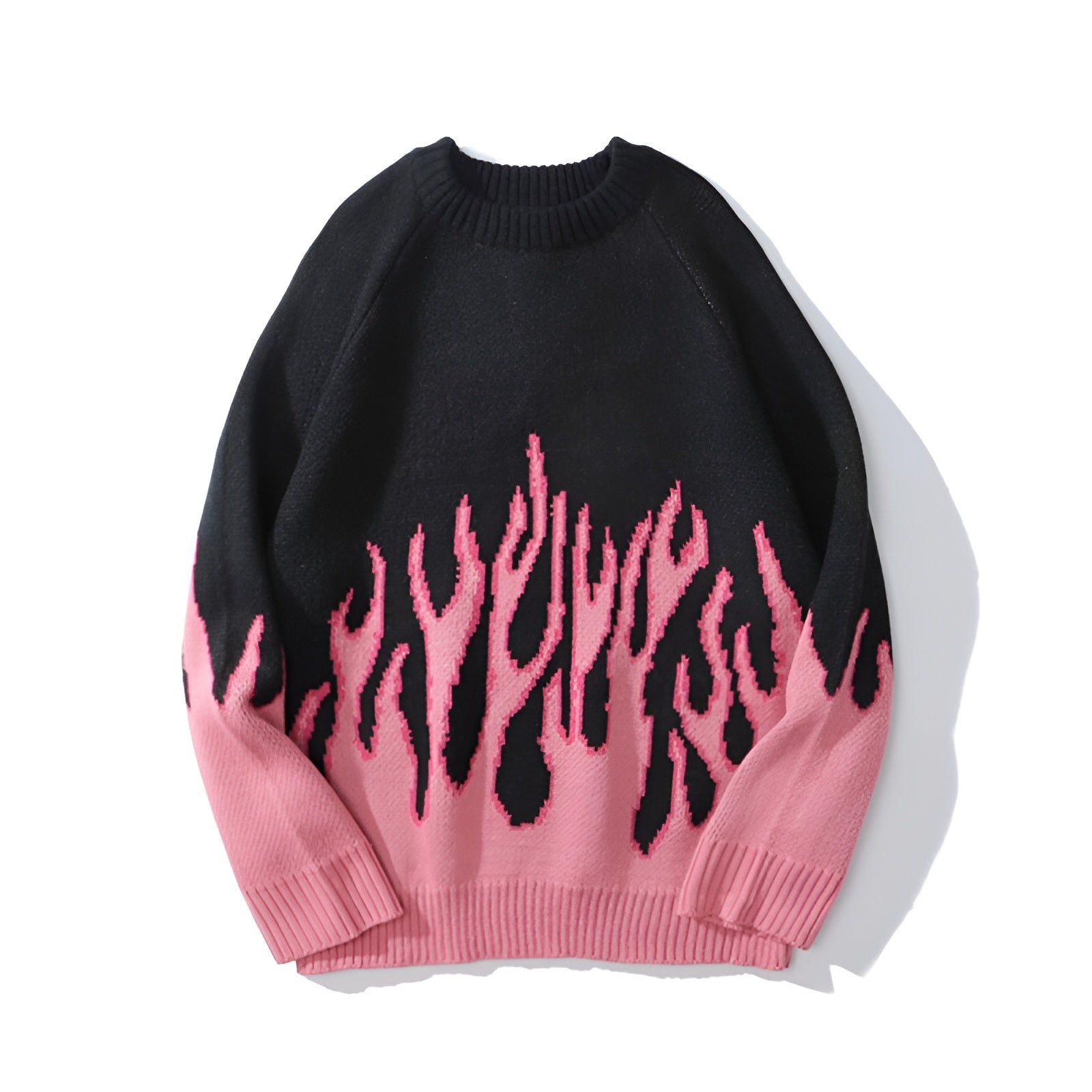 Pink Flame Sweater