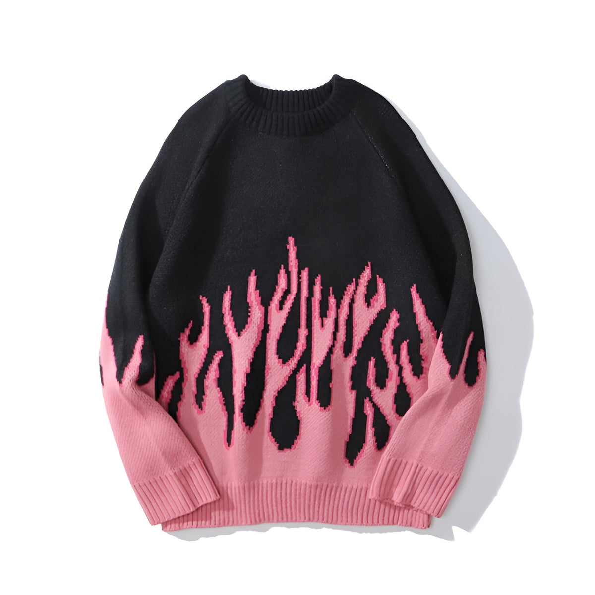 Pink Flame Sweater
