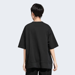 Plain Female T-shirt With Big Pockets