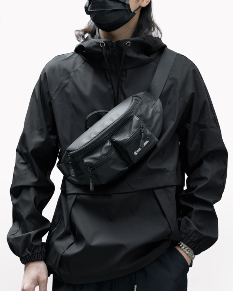 Streetwear Portable Sling Chest Bag
