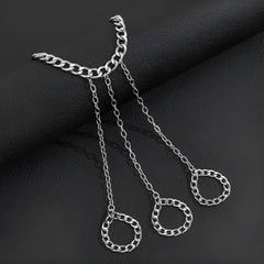 Men's Finger Ring Bracelet