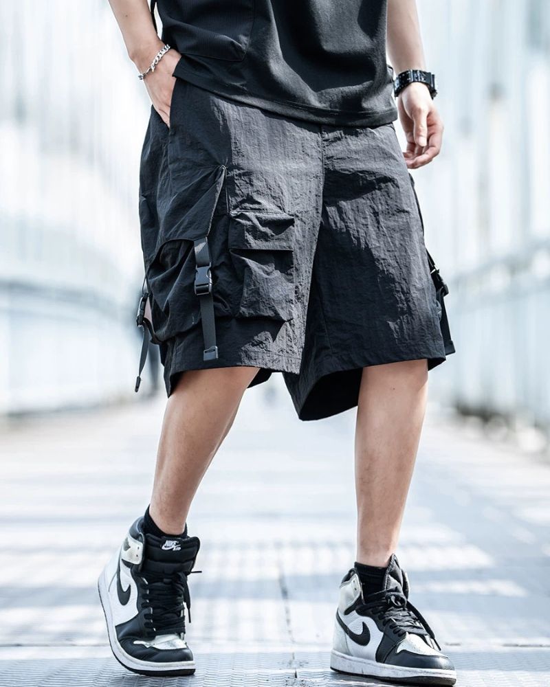 Quick Dry Summer Cargo Shorts