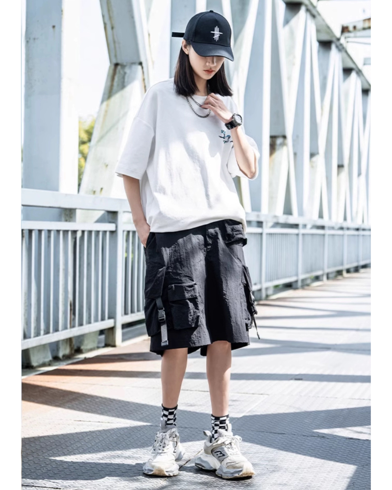 Quick Dry Summer Cargo Shorts