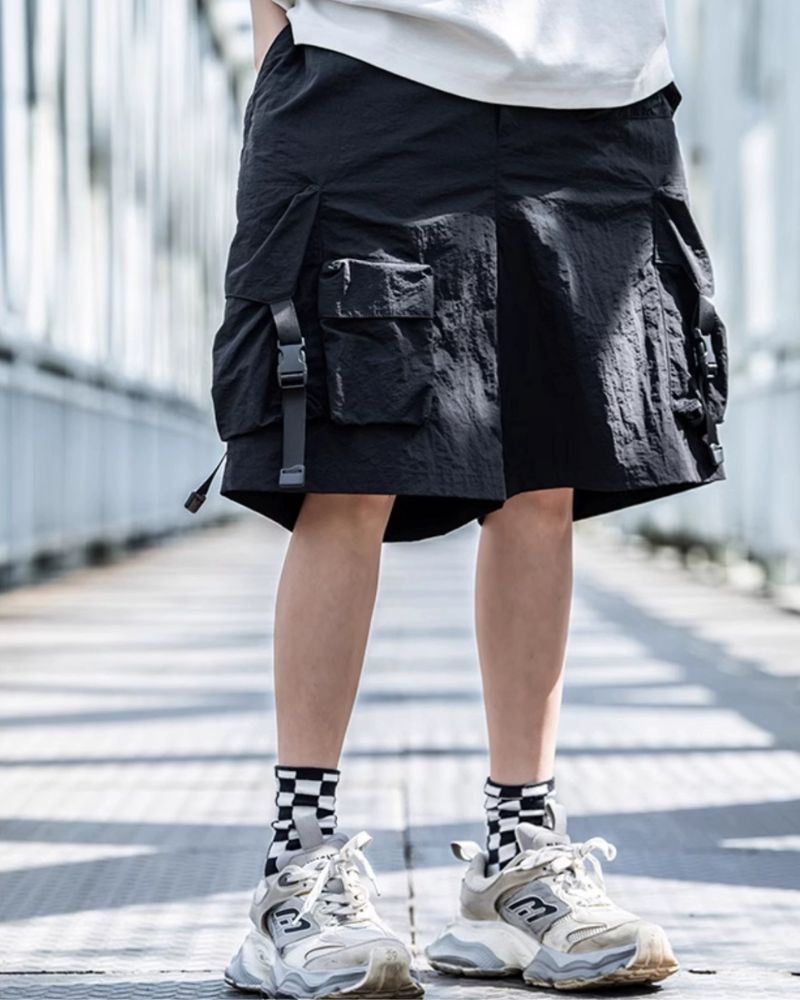 Quick Dry Summer Cargo Shorts