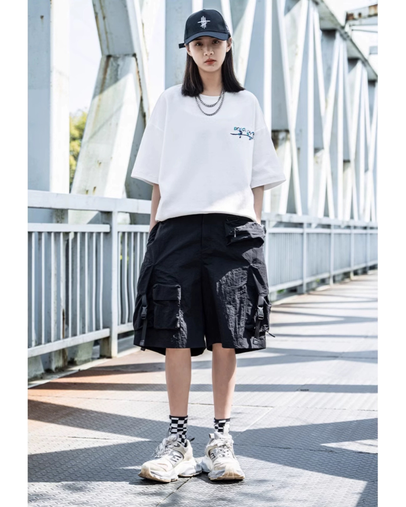 Quick Dry Summer Cargo Shorts