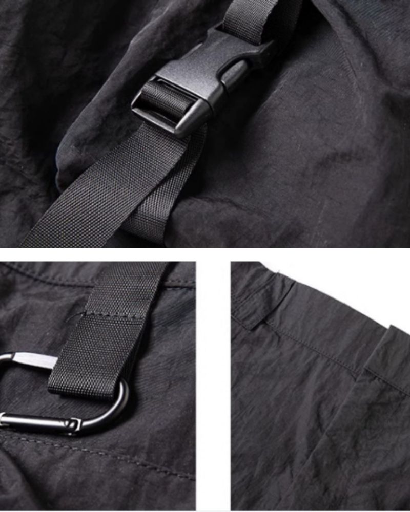 Quick Dry Summer Cargo Shorts
