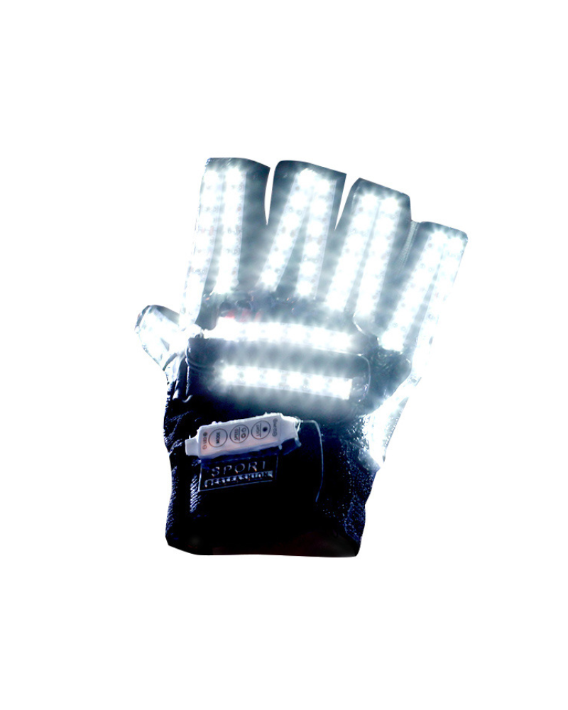 Rave Clothing Led Bar Stage Bikini Set