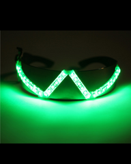 Rave Light Up LED Glasses