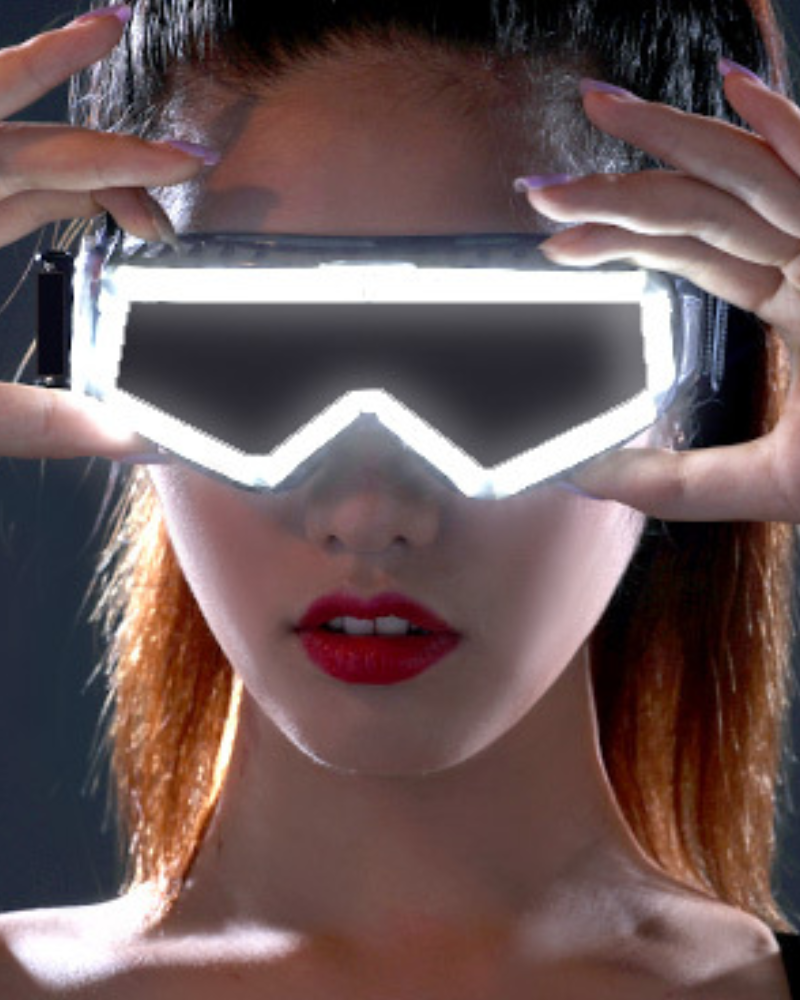 Glasses Rave Style Rave Party LED Glasses – Rabock