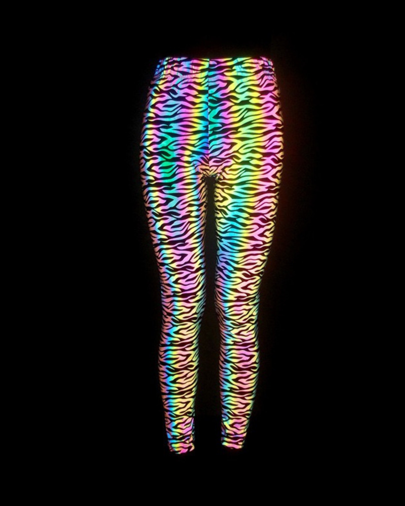 Reflective Rave Reflective Rave Clothing Colorful Tank Leggings (Sold Separately) β Rabock