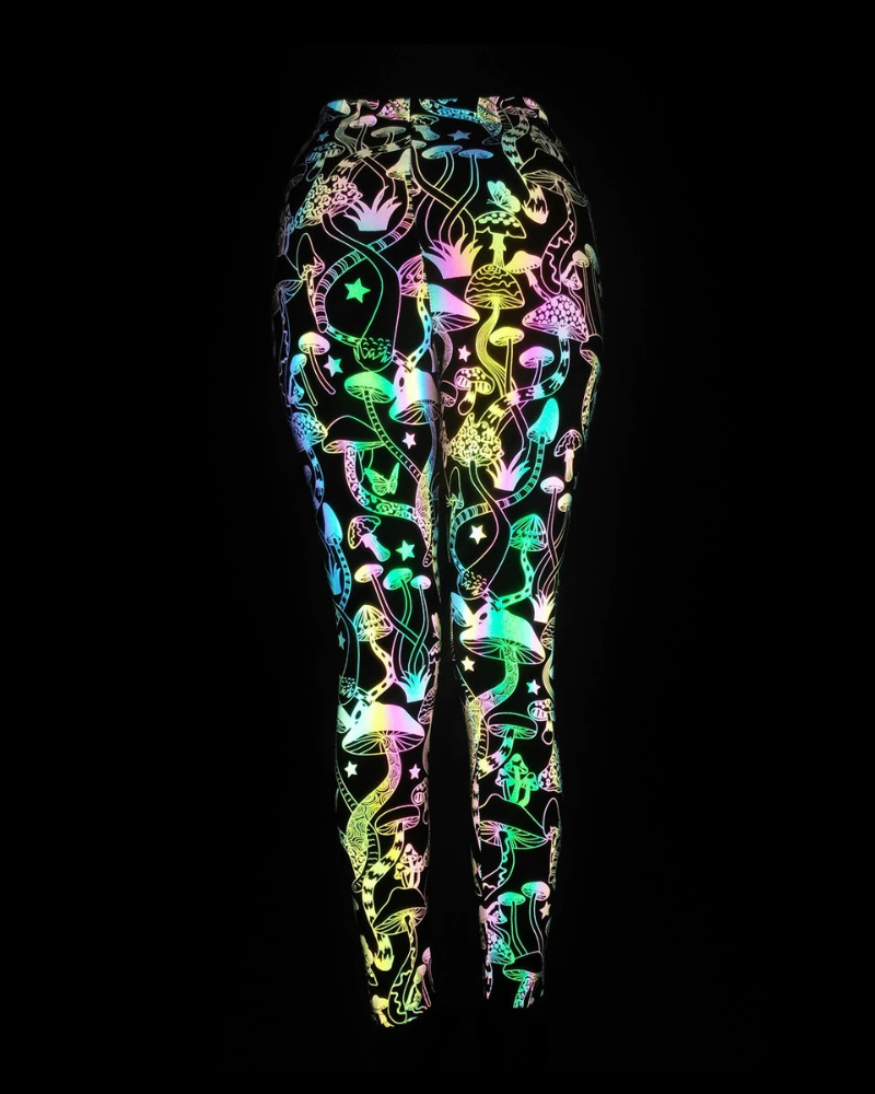 Reflective Rave Reflective Rave Clothing Colorful Tank Leggings (Sold Separately) β Rabock