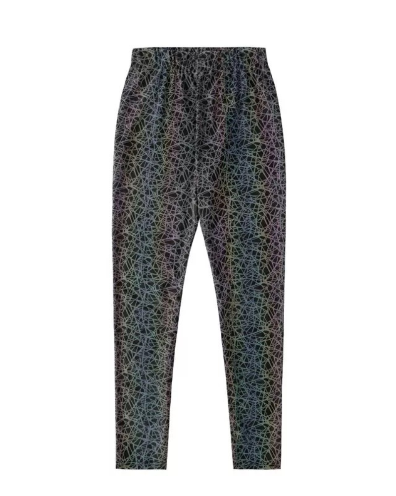 Reflective Rave Clothing Colorful Tank Leggings (Sold Separately)