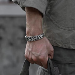 Retro Irregular Stone Bracelet