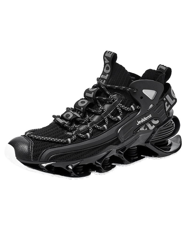 Breathable Blade High Top Sneakers