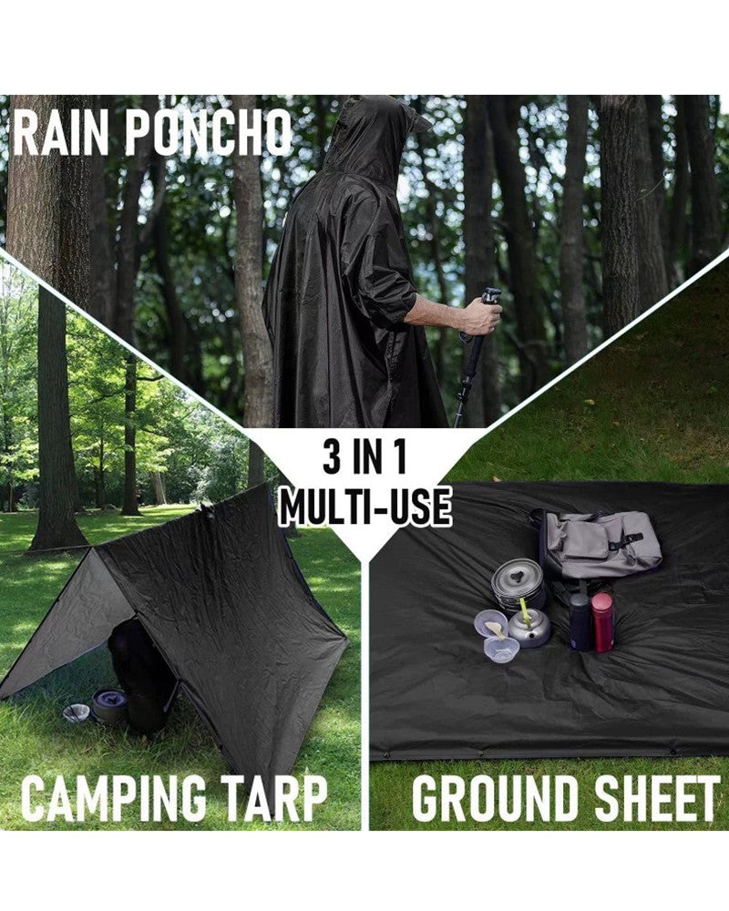 Multi Use Outwear Rain Poncho