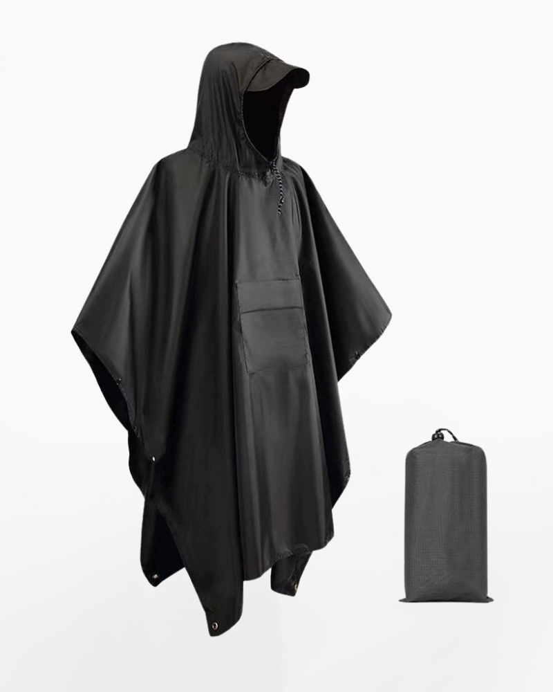 Multi Use Outwear Rain Poncho