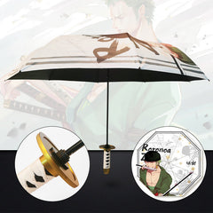 Mini White Katana Umbrella