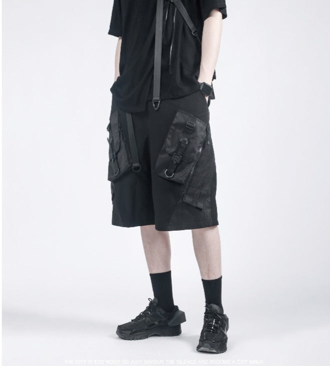 SILENSTORM Techwear Short