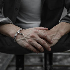 Vintage Thai Silver Bracelet