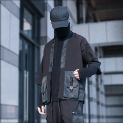 SILENSTORM Techwear Kimono