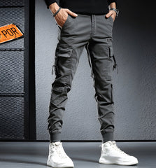 Skinny Cargo Pants For Men