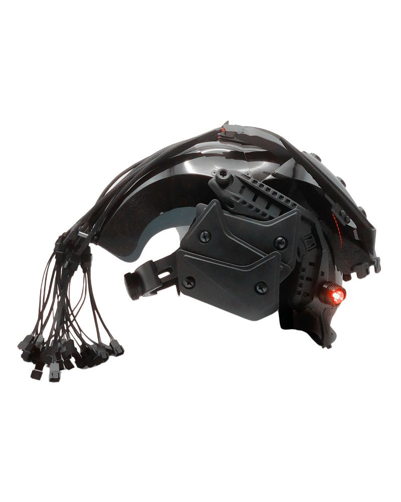 Sci-Fi Cyberpunk Led Helmet