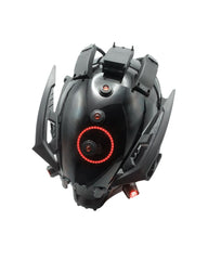 Sci-Fi Cyberpunk Led Helmet