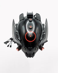 Sci-Fi Cyberpunk Led Helmet