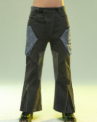 Cyberpunk Shadow Patrol Corduroy Pants